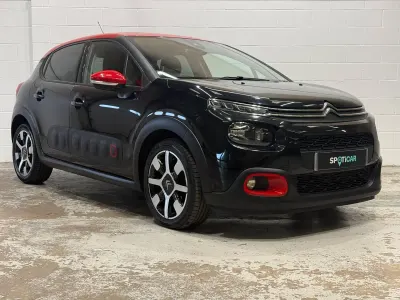Used Citroën C3 Flair 81 HP (59 kW) 2019 Black Hatchback