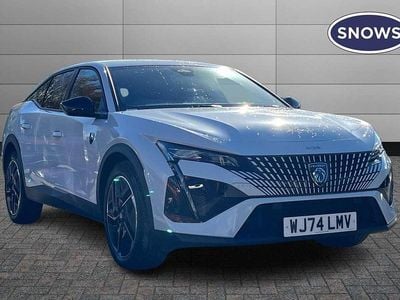 Okenite white Used 2024 Peugeot 408 GT Sedan | £19,739