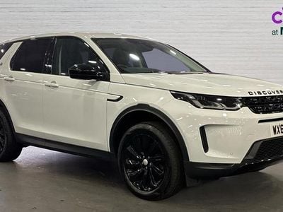Used Land Rover Discovery Sport SE 180 HP (132 kW) 2020 White SUV