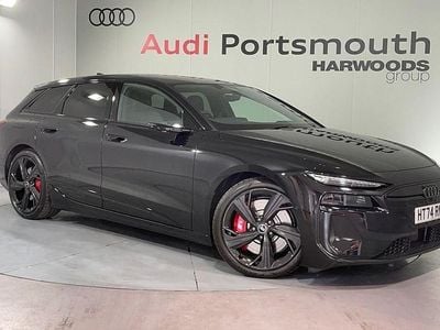 Audi S6 e-tron