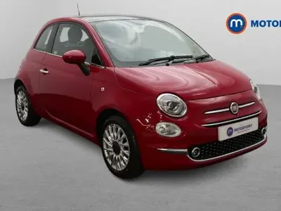 Occasion Fiat 500 Lounge 69 ch (50 kW) 2019 Rouge Citadine