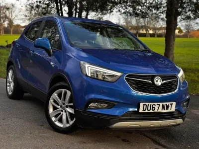 Used Vauxhall Mokka X Active 140 HP (102 kW) 2017 Blue SUV
