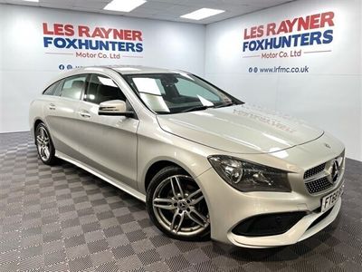 used Mercedes CLA200 CLA Class 1.6AMG LINE EDITION 5d 154 BHP Estate
