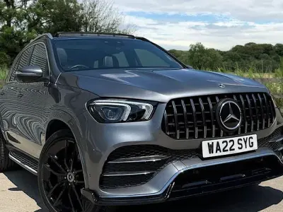 Used Mercedes GLE400 AMG line 330 HP (242 kW) 2022 Grey SUV