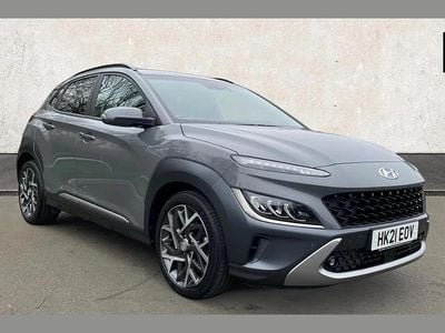 Used Hyundai Kona Ultimate 141 HP (103 kW) 2021 Grey SUV