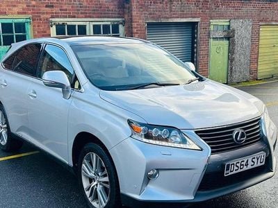 Used 2014 Lexus RX450h SUV | £13,442 (Fair price)