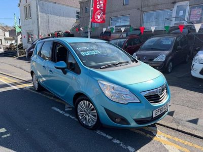 Used Vauxhall Meriva Excite 2011 Blue MPV