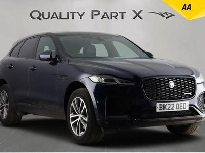 Used Jaguar F-Pace R-Dynamic 250 HP (183 kW) 2022 Blue SUV