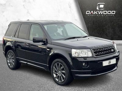 Black Used 2011 Land Rover Freelander 2 SUV | £10,995 (Expensive)