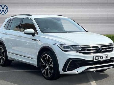 Used VW Tiguan R-line 150 HP (110 kW) 2023 White SUV