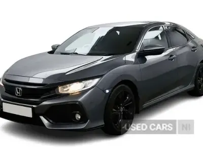 Begagnad Honda Civic