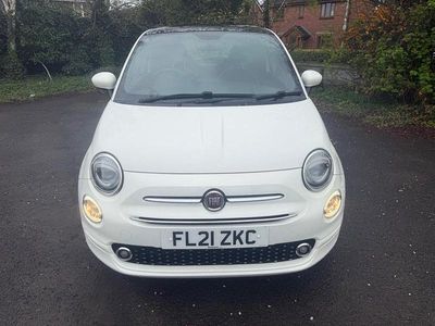 Usado Fiat 500 Lounge 70 HP (51 kW) 2021 Branco Citadino