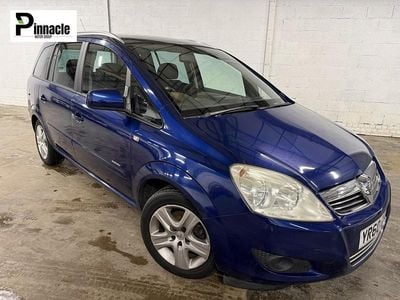 Used Vauxhall Zafira 115 HP (84 kW) 2010 Blue MPV