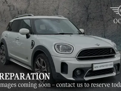 Used Mini Cooper S Countryman Exclusive 176 HP (129 kW) 2021 Silver SUV