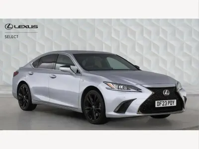 Used Lexus ES300H Sport Line 214 HP (157 kW) 2023 Silver Sedan