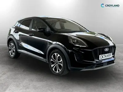 Begagnad Ford Puma Titanium 125 HK (91 kW) 2024 Svart SUV