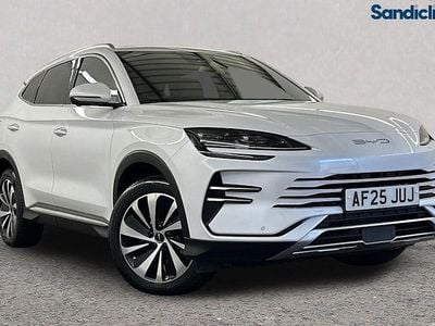 White Used 2025 BYD Seal Design Estate | £30,989