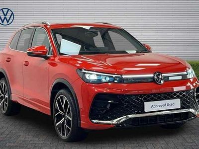 Used VW Tiguan R-line 272 HP (200 kW) 2025 Red SUV