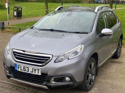 used Peugeot 2008 1.6 E HDI FELINE 5d 115 BHP