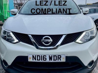 Used Nissan Qashqai Acenta 109 HP (80 kW) 2016 White SUV