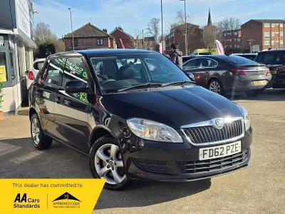 Used Skoda Fabia