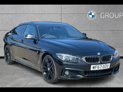 Used BMW 420 Gran Coupé M Sport 187 HP (137 kW) 2017 Black Coupe