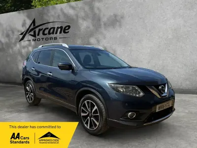 Used Nissan X-Trail N-TEC 130 HP (95 kW) 2016 Blue SUV