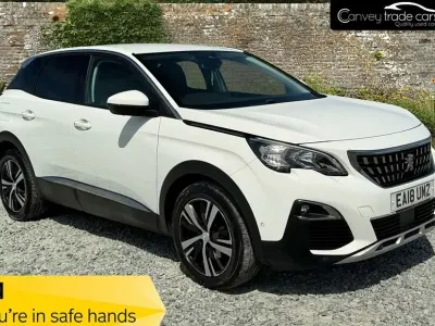 Used Peugeot 3008 Allure 130 HP (95 kW) 2018 White SUV