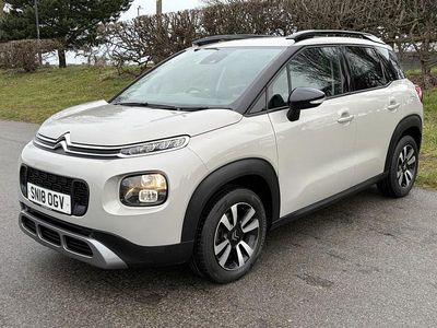 Used Citroën C3 Aircross Feel 2018 Beige SUV