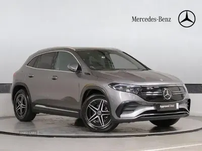 Used Mercedes EQA300