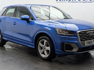 Used Audi Q2 Sport 116 HP (85 kW) 2018 Blue SUV