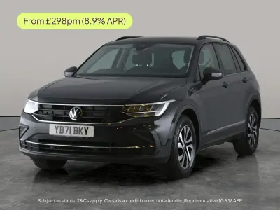 Usado VW Tiguan Active 130 HP (95 kW) 2022 Cinzento SUV