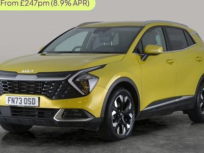 Used Kia Sportage 265 HP (194 kW) 2023 Yellow SUV