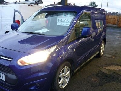 Used Ford Transit Connect Limited 115 HP (84 kW) 2014 Blue MPV