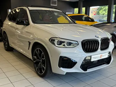 Used BMW X3 M Competition Edition 2019 White SUV