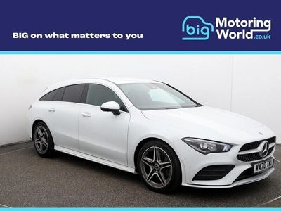 used Mercedes CLA200 Shooting Brake CLA Class 1.3 AMG Line 5dr Petrol 7G-DCT Euro 6 (s/s) (163 ps) AMG body styling