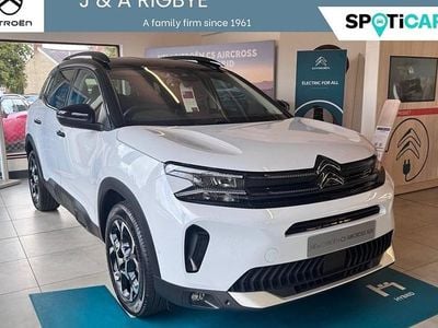 White New 2025 Citroën C5 Aircross PureTech SUV | £26,990 (Fair price)