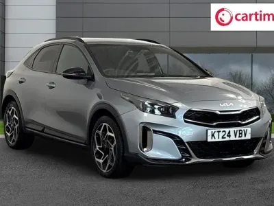 Used Kia XCeed GT-Line 138 HP (101 kW) 2024 Silver SUV