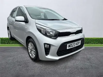 Used Kia Picanto 66 HP (48 kW) 2023 Silver Hatchback