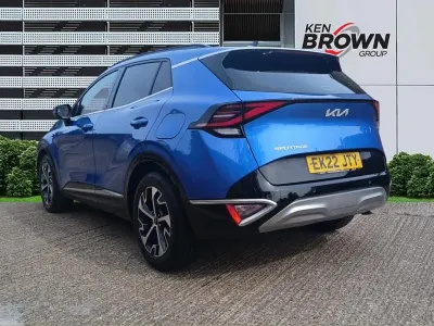 Used Kia Sportage 2022 Blue SUV