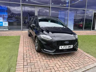 Used Ford Fiesta ST-Line 2023 Black Hatchback