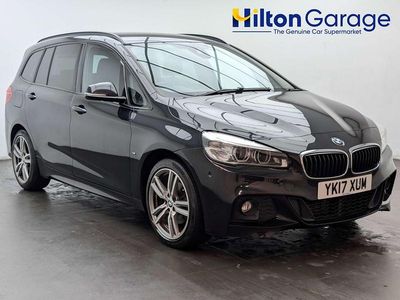 Used BMW 218 M Sport 2017 Black MPV