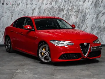 Used Alfa Romeo Giulia Saloon Veloce 280 HP (205 kW) 2017 Red Sedan
