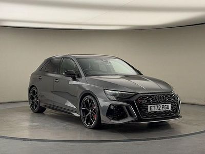 Daytona gray pearl effect/daytona gray pearl effec Used 2022 Audi RS3 Design Sedan | £48,150 (Fair price)