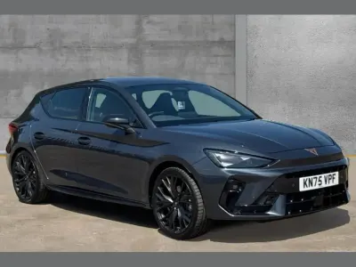 Used Cupra Leon 200 HP (147 kW) 2025 Grey Hatchback