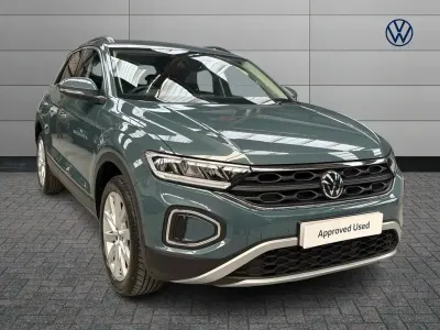Used VW T-Roc Cabriolet Match 147 HP (108 kW) 2026 Blue SUV