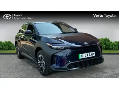 Used Toyota bZ4X 160 kW (218 HP) 2024 Blue SUV