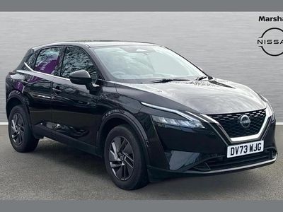 Used Nissan Qashqai Acenta Premium 155 HP (114 kW) 2023 Black SUV