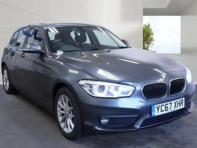 Used BMW 116 Impressive 2017 Grey Hatchback