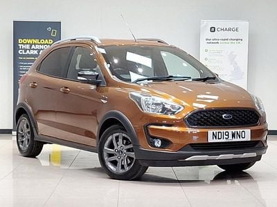Used Ford Ka Plus Active 85 HP (62 kW) 2019 Bronze Hatchback
